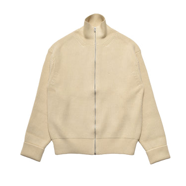 Heavyweight Trucker Knit Blouson