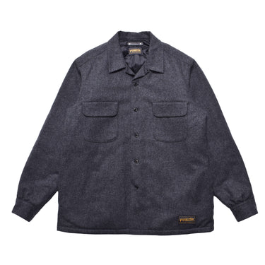 PENDLETON Wool Quiltliner Open Collar SH