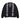 Fuzzy Stripe Mohair Knit Cardigan