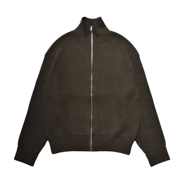 Heavyweight Trucker Knit Blouson