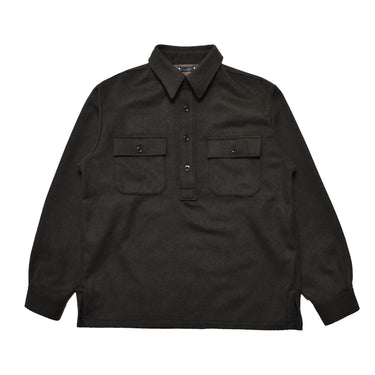 Wool Light Melton Pullover SH