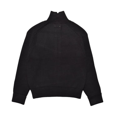 Heavyweight Trucker Knit Blouson