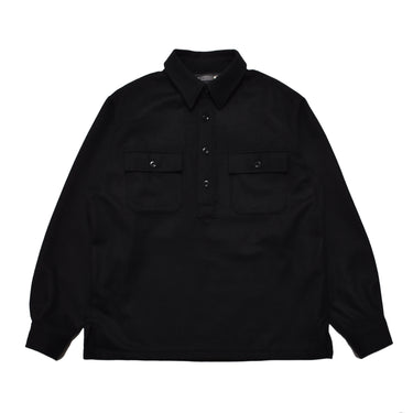 Wool Light Melton Pullover SH