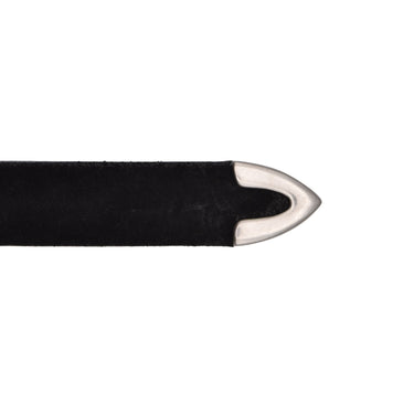 Thick Velour Western Belt – MINEDENIM