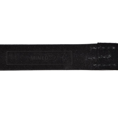 Thick Velour Western Belt – MINEDENIM