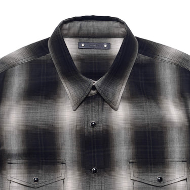 R.Plaid Western SH – MINEDENIM