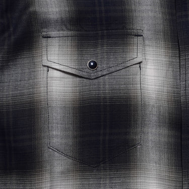 R.Plaid Western SH – MINEDENIM