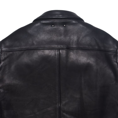 Leather Zipup JKT – MINEDENIM