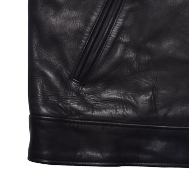 Leather Zipup JKT – MINEDENIM