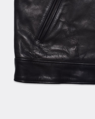 Leather Zipup JKT