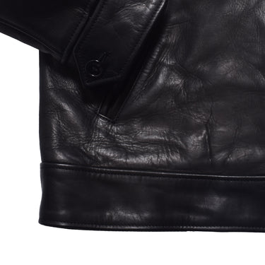 Leather Zipup JKT – MINEDENIM