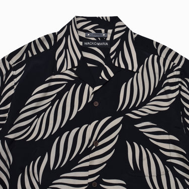 WACKO MARIA / MINEDENIM Leaf Motif Hawaiian Shirt