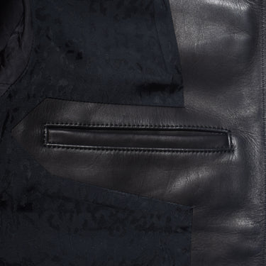 Leather Zipup JKT – MINEDENIM