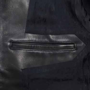 Leather Zipup JKT – MINEDENIM