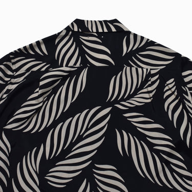WACKO MARIA / MINEDENIM Leaf Motif Hawaiian Shirt