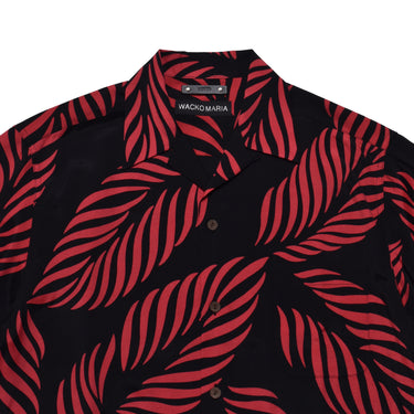 WACKO MARIA / MINEDENIM Leaf Motif Hawaiian Shirt
