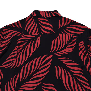 WACKO MARIA / MINEDENIM Leaf Motif Hawaiian Shirt