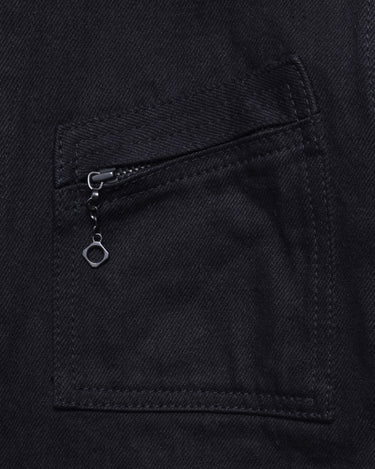 Denim Zipup Trucker JKT