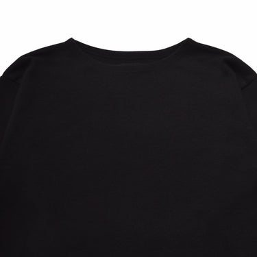 A.Wool Boatneck L/S T-SH