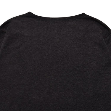 A.Wool Boatneck L/S T-SH