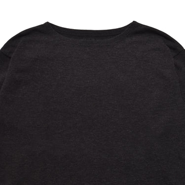 A.Wool Boatneck L/S T-SH