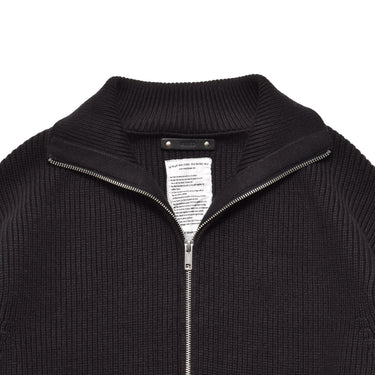 Heavyweight Trucker Knit Blouson