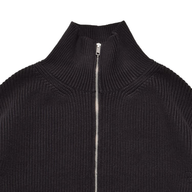Heavyweight Trucker Knit Blouson