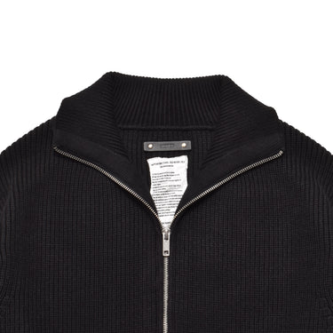 Heavyweight Trucker Knit Blouson