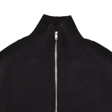 Heavyweight Trucker Knit Blouson