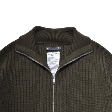 Heavyweight Trucker Knit Blouson