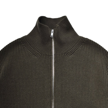 Heavyweight Trucker Knit Blouson