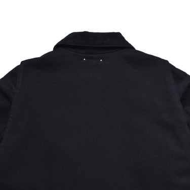 M&M × MINEDENIM Black Denim Detroit Jacket