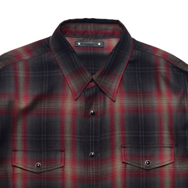 R.Plaid Western SH – MINEDENIM