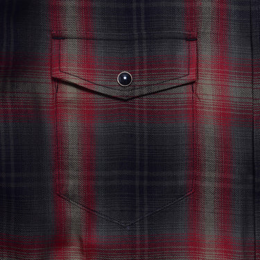 R.Plaid Western SH – MINEDENIM