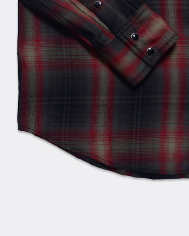 R.Plaid Western SH