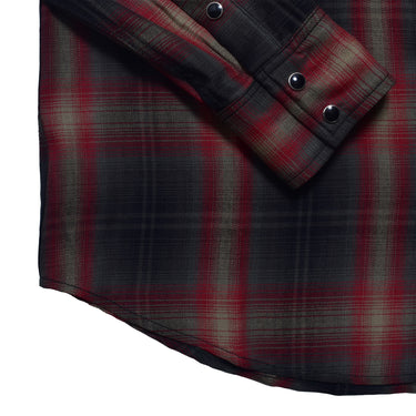 R.Plaid Western SH – MINEDENIM
