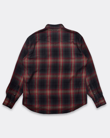 R.Plaid Western SH