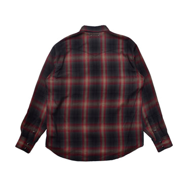 R.Plaid Western SH – MINEDENIM