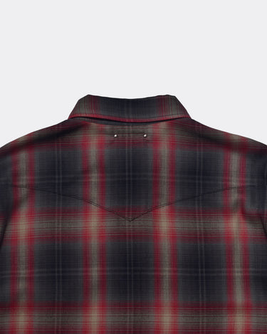 R.Plaid Western SH