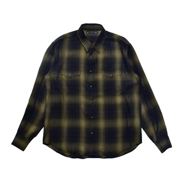 R.Plaid Western SH – MINEDENIM
