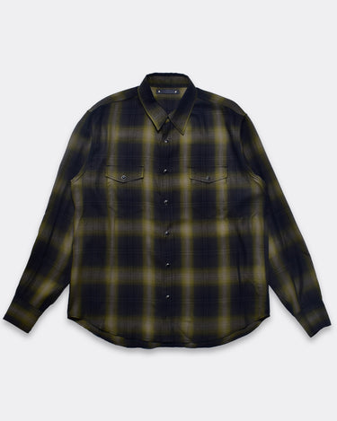 R.Plaid Western SH