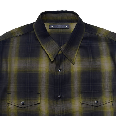 R.Plaid Western SH – MINEDENIM