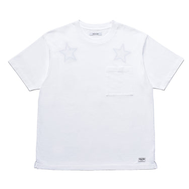 M&M × MINEDENIM Star Embroidery Pocket Tee