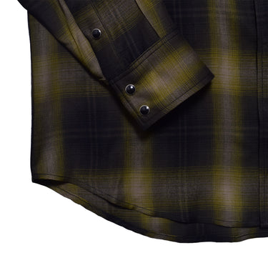 R.Plaid Western SH – MINEDENIM