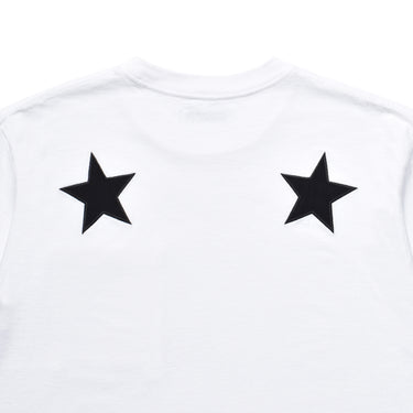 M&M × MINEDENIM Star Embroidery Pocket Tee