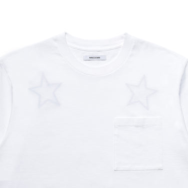 M&M × MINEDENIM Star Embroidery Pocket Tee