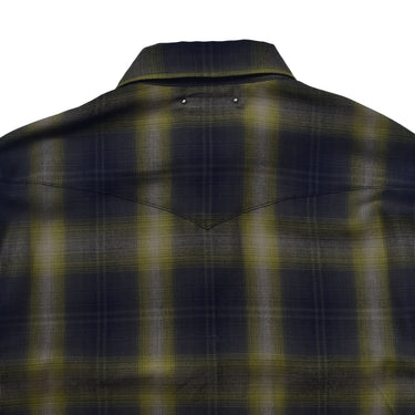 R.Plaid Western SH – MINEDENIM