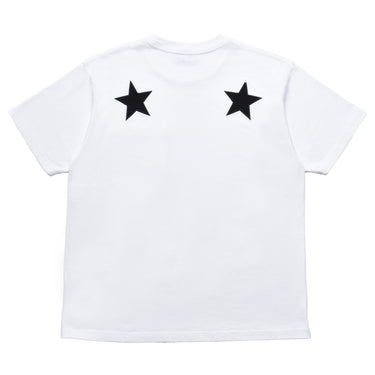 M&M × MINEDENIM Star Embroidery Pocket Tee