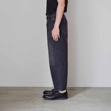 S.Wide Straight Cropped 5pocket USD – MINEDENIM
