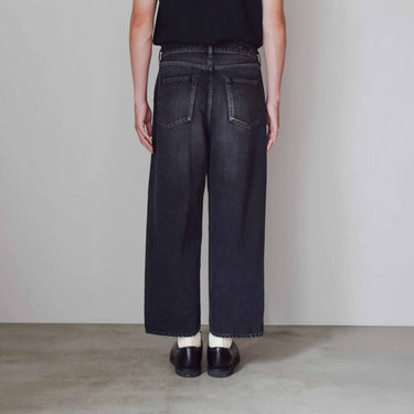 S.Wide Straight Cropped 5pocket USD – MINEDENIM